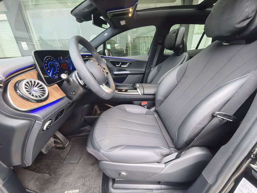 Mercedes-Benz EQE SUV 2024 #8 Mercedes-Benz EQE SUV 2024 immagine di auto #8