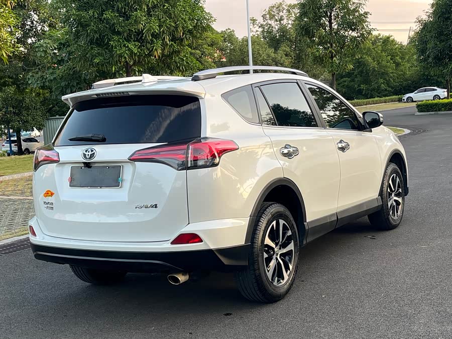丰田 RAV4荣放 2016 汽车图片 #8