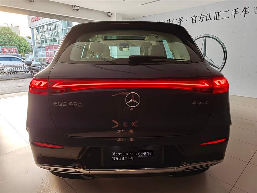Mercedes-Benz EQS SUV 2025 car image #8