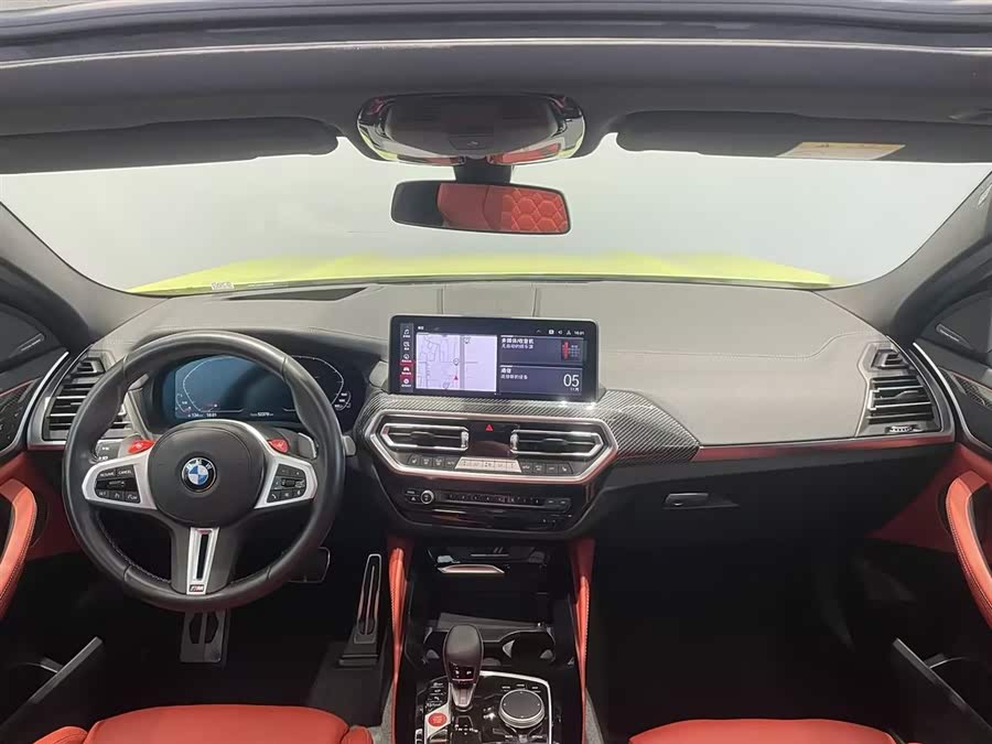 BMW X4 M 2023 immagine di auto #8