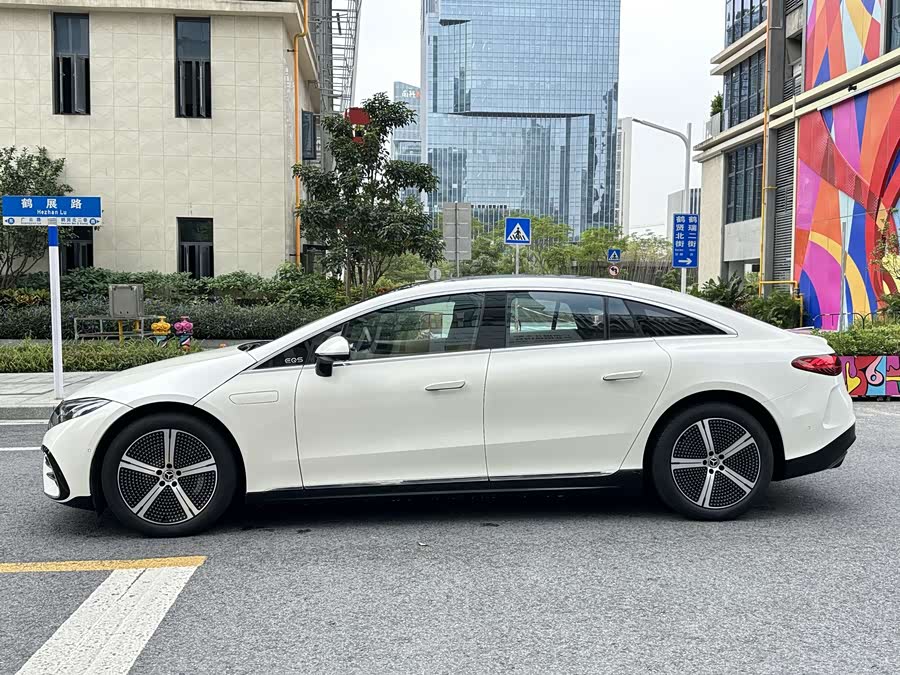 Mercedes-Benz EQS Class 2023 #8 Mercedes-Benz EQS Class 2023 car image #8