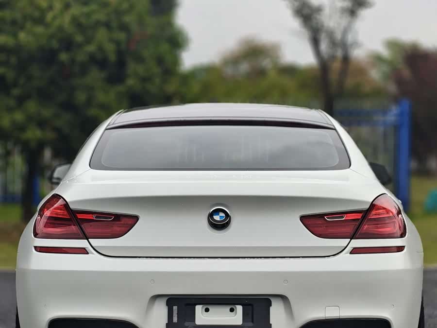 BMW 6 Series 2016 car image #8