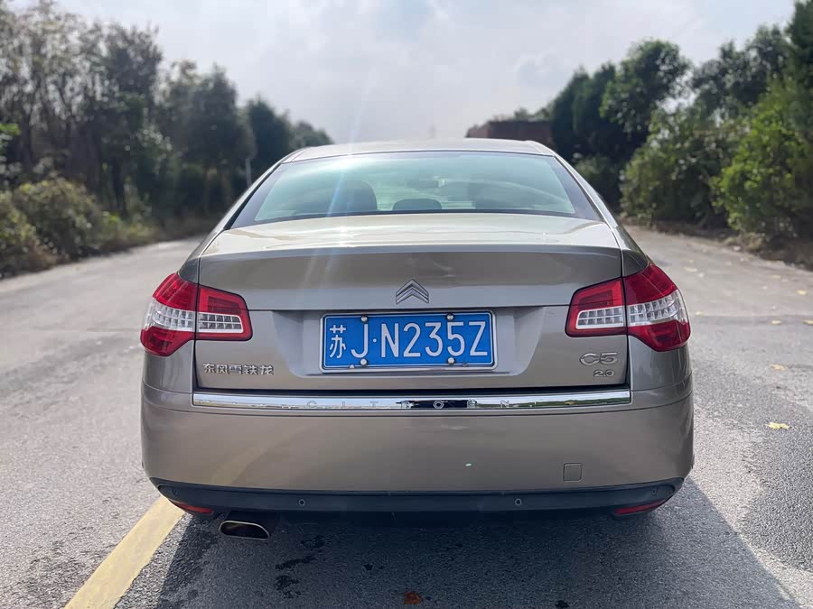 Citroen C5 2010 #8 Citroen C5 2010 car image #8