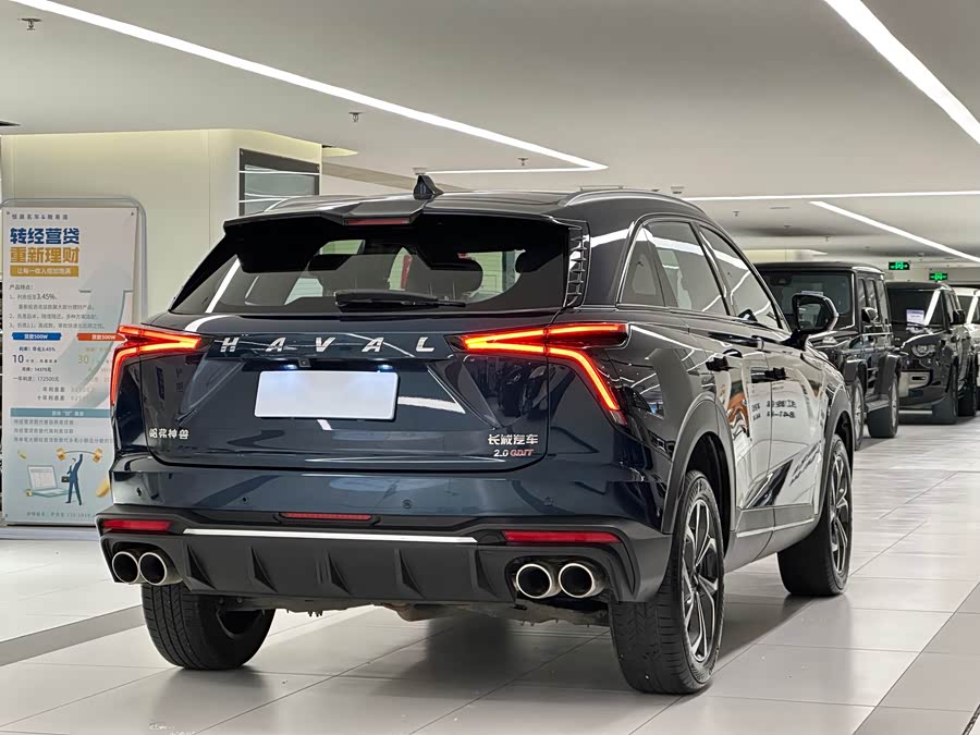 Haval XY 2023 #8 Haval XY 2023 car image #8