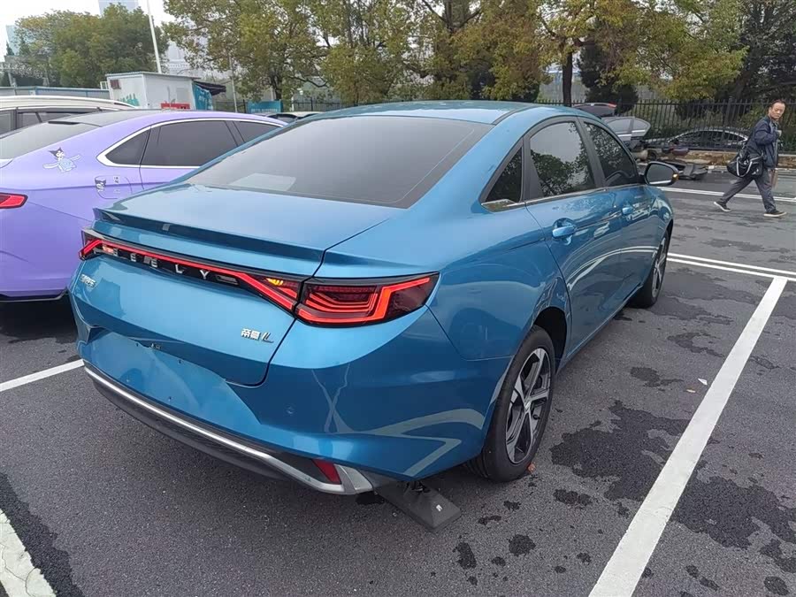 GEELY Emgrand L 2023 #8 GEELY Emgrand L 2023 car image #8