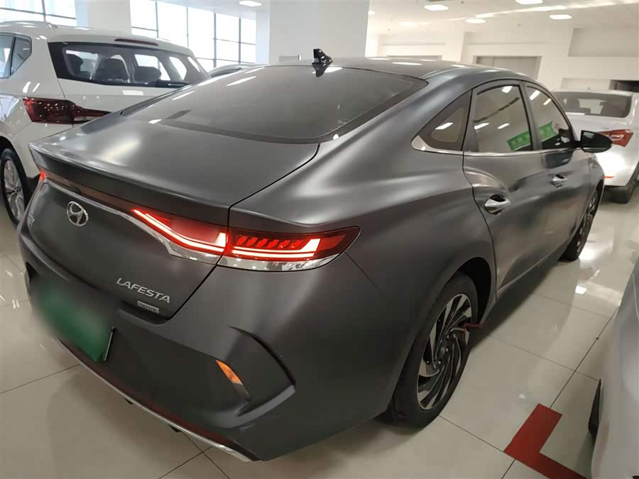 Hyundai Lafesta EV 2020 #8 Hyundai Lafesta EV 2020 car image #8