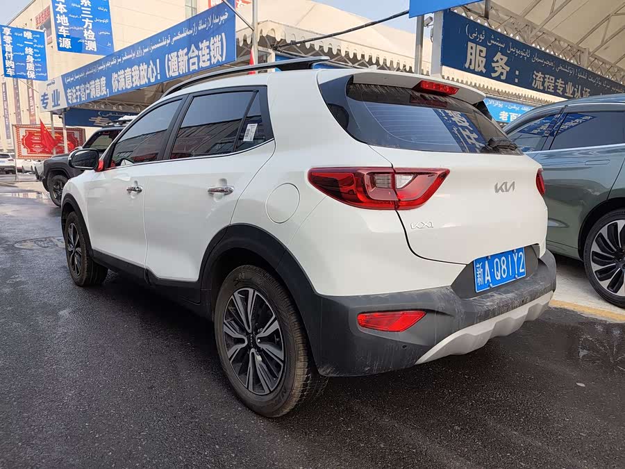 Kia KX1 2018 car image #8