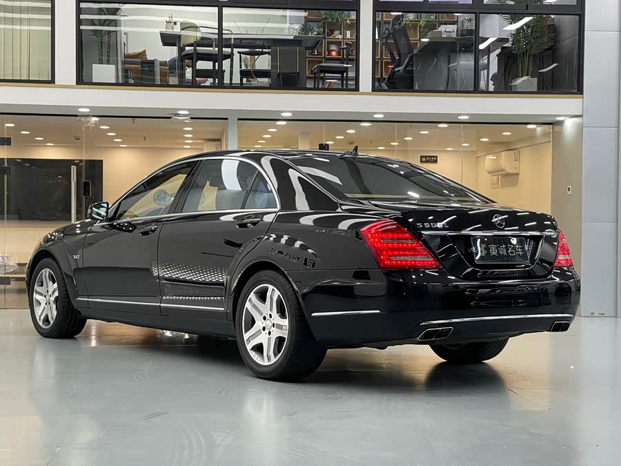 Mercedes-Benz S Class 2012 immagine di auto #8