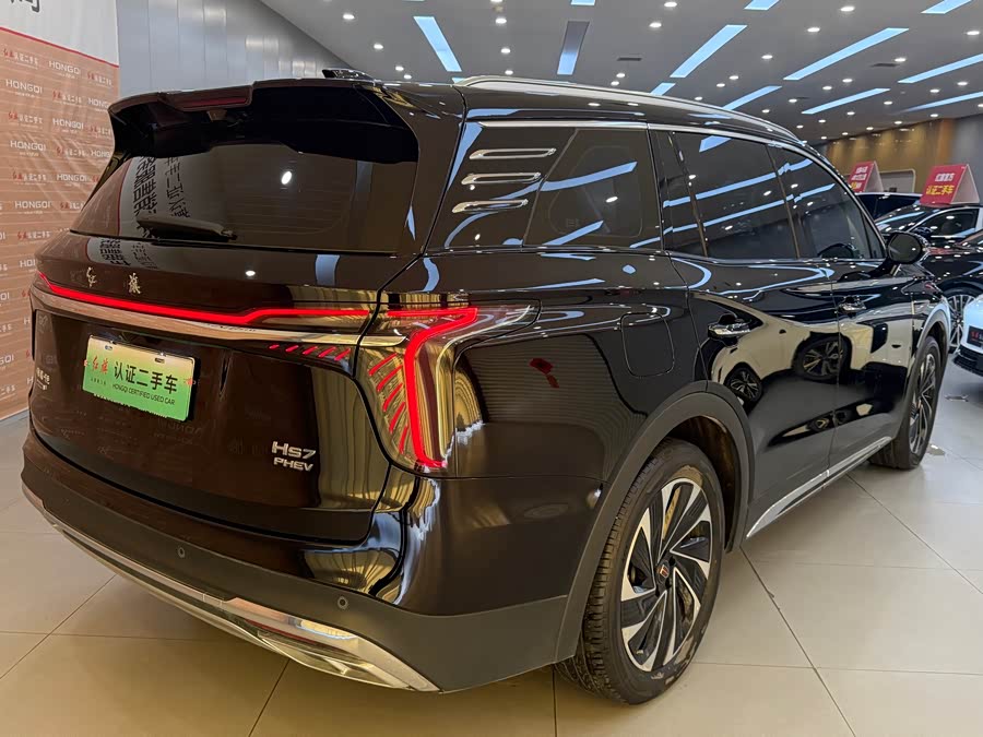 HongQi HS7 PHEV 2024 car image #8