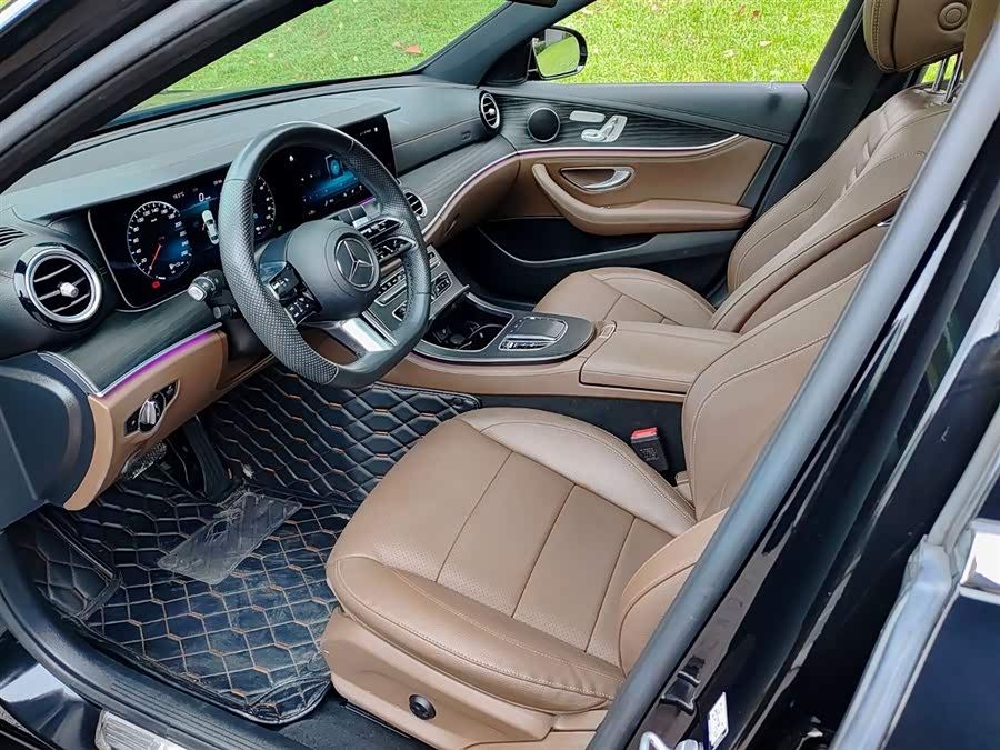 Mercedes-Benz E Class New Energy 2023 car image #8