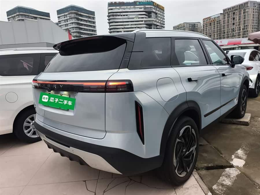 Chery Exploration 06 C-DM 2024 car image #8