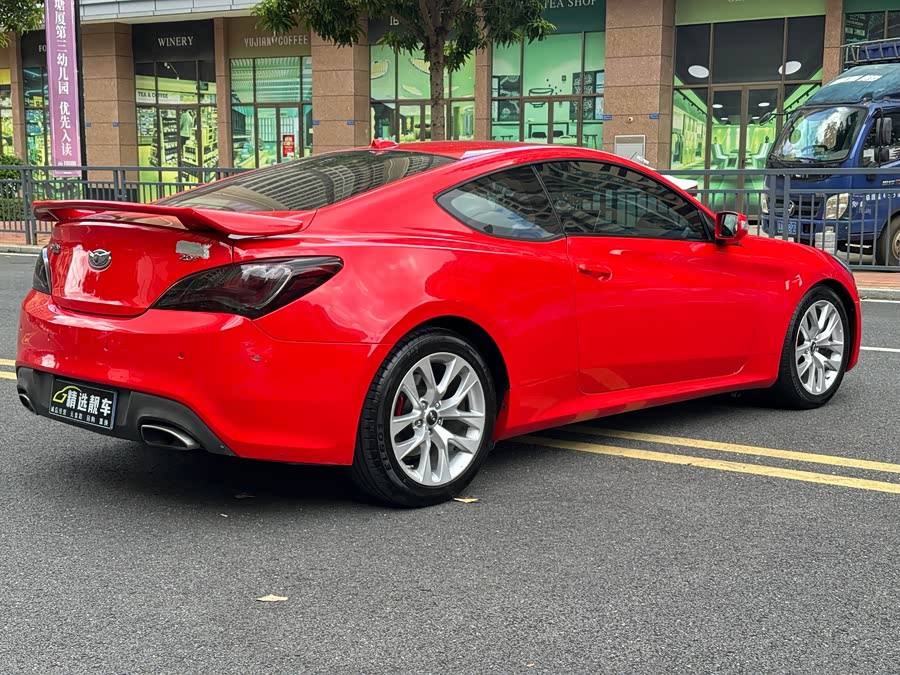 Hyundai Rohens-Coupe 2014 car image #8