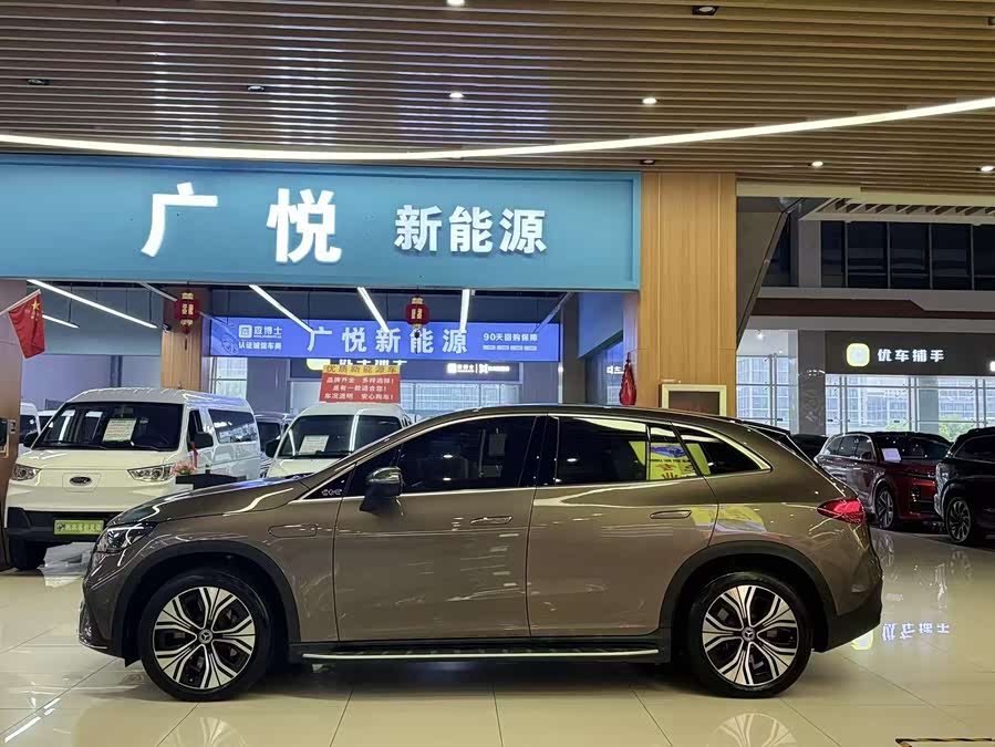 Mercedes-Benz EQE SUV 2023 car image #8