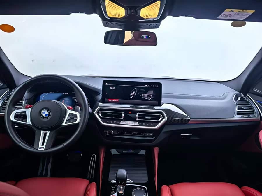 BMW X3 M 2024 صورة سيارة #8