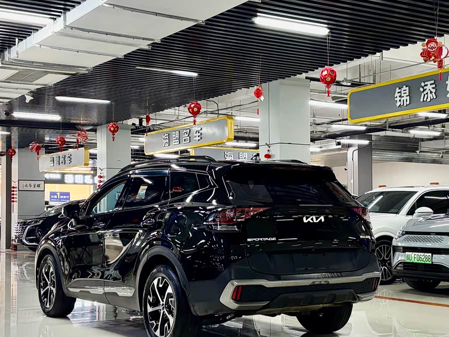 起亚 狮铂拓界 2024 汽车图片 #8