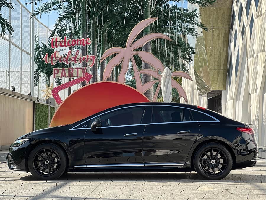 Mercedes-Benz EQE Class 2024 #8 Mercedes-Benz EQE Class 2024 car image #8