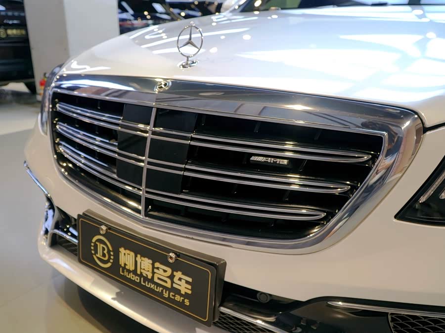 Mercedes-Benz S AMG 2017 #8 Mercedes-Benz S AMG 2017 immagine di auto #8