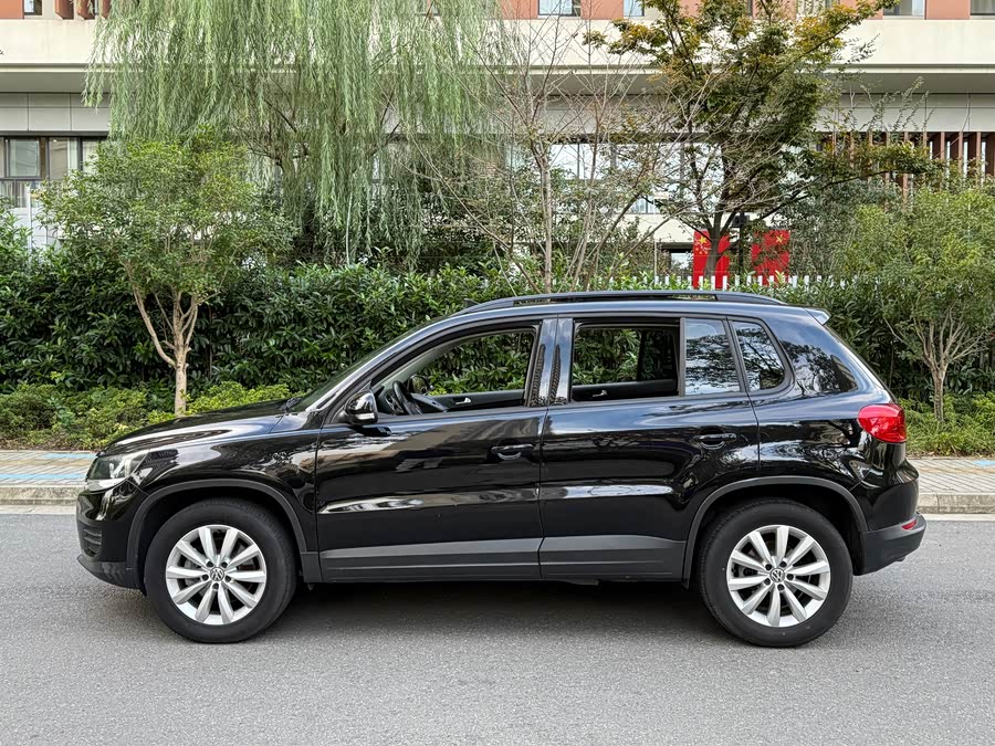 大众 Tiguan 2018 #8 大众 Tiguan 2018 汽车图片 #8