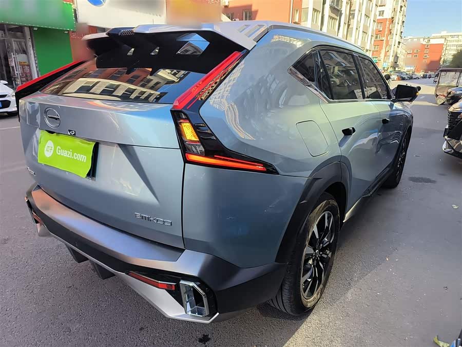 GAC Trumpchi Emkoo 2022 car image #8