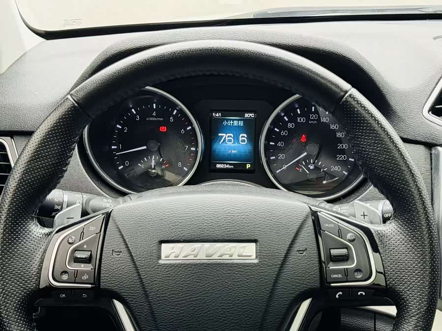 Haval H6 Coupe 2017 immagine di auto #8