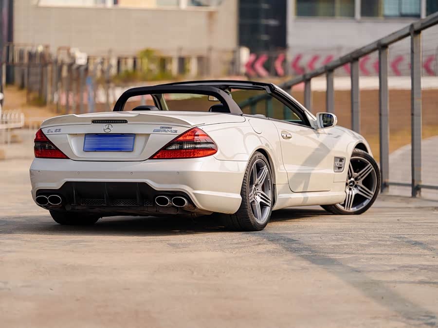 Mercedes-Benz SL AMG 2009 car image #8