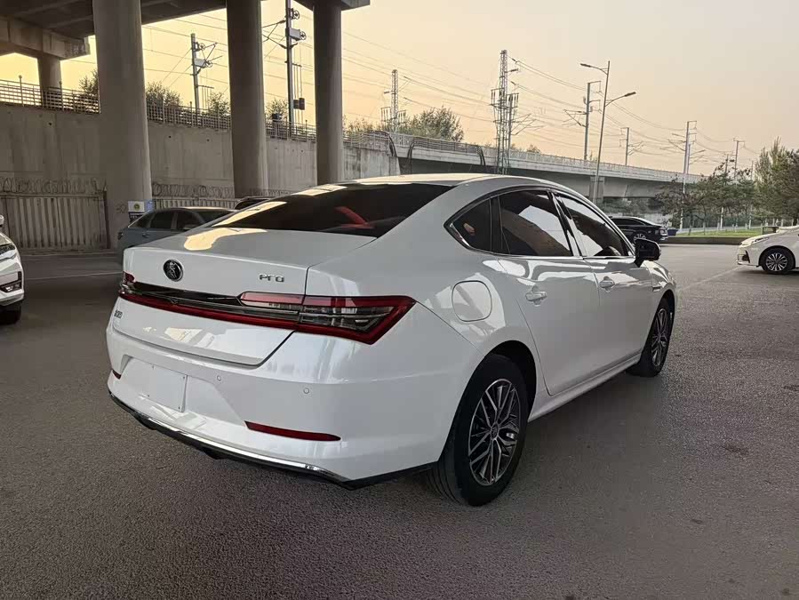 BYD Qin Pro New Energy 2020 car image #8