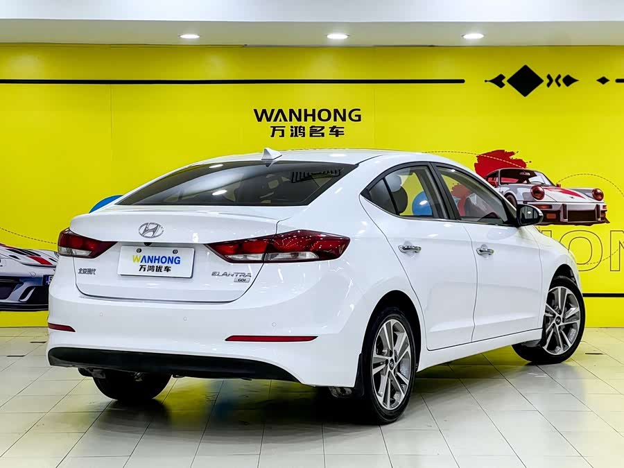 Hyundai Elantra AD 2018 #8 Hyundai Elantra AD 2018 car image #8