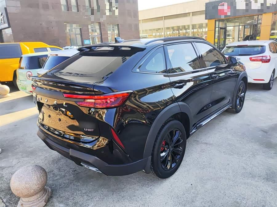 Haval H6S 2022 #8 Haval H6S 2022 car image #8