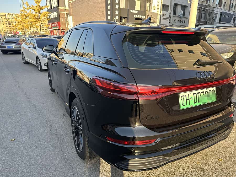 Audi Q5 e-tron 2024 صورة سيارة #8