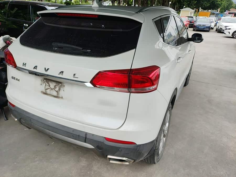 Haval H4 2018 #8 Haval H4 2018 car image #8