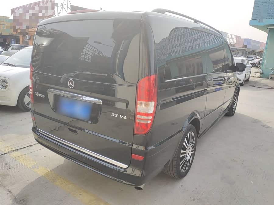 Mercedes-Benz Viano 2016 #8 Mercedes-Benz Viano 2016 imagen de coche #8