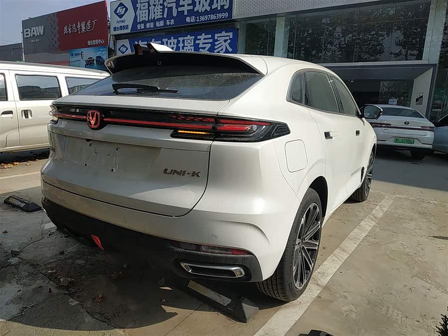 Changan UNI-K iDD 2025 #8 Changan UNI-K iDD 2025 car image #8