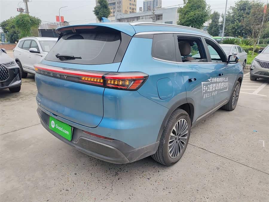 Chery Tiggo8 PLUS C-DM 2024 car image #8