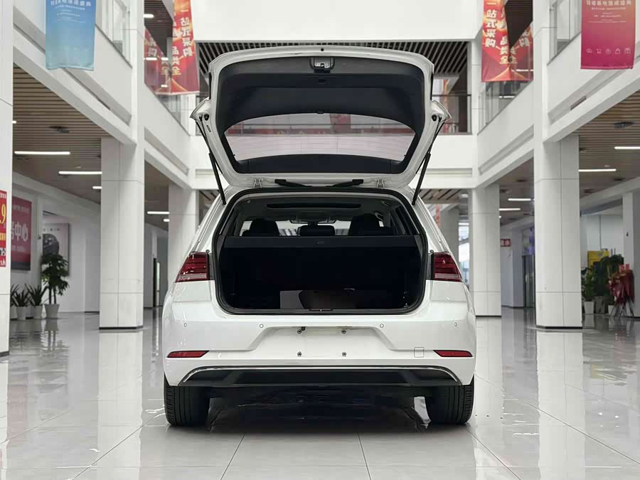 Volkswagen Golf Pure Electric 2021 imagen de coche #8