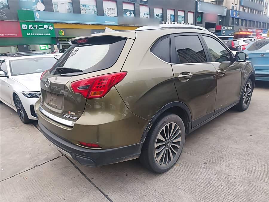GAC Trumpchi GS5 Super 2015 car image #8
