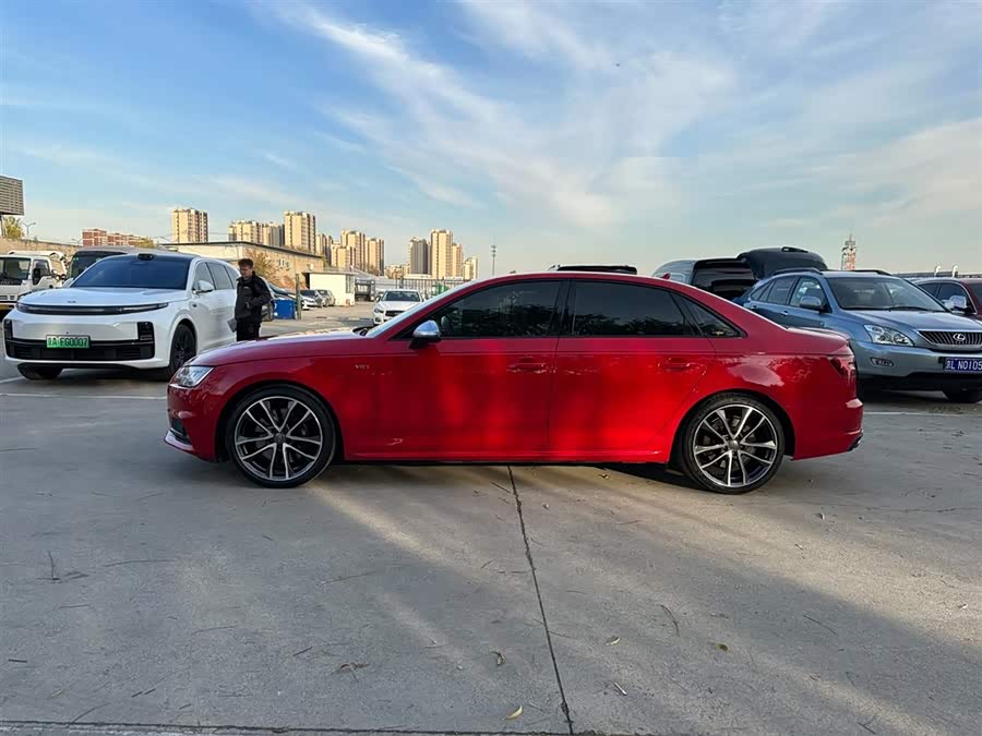 Audi S4 2018 #8 Audi S4 2018 car image #8