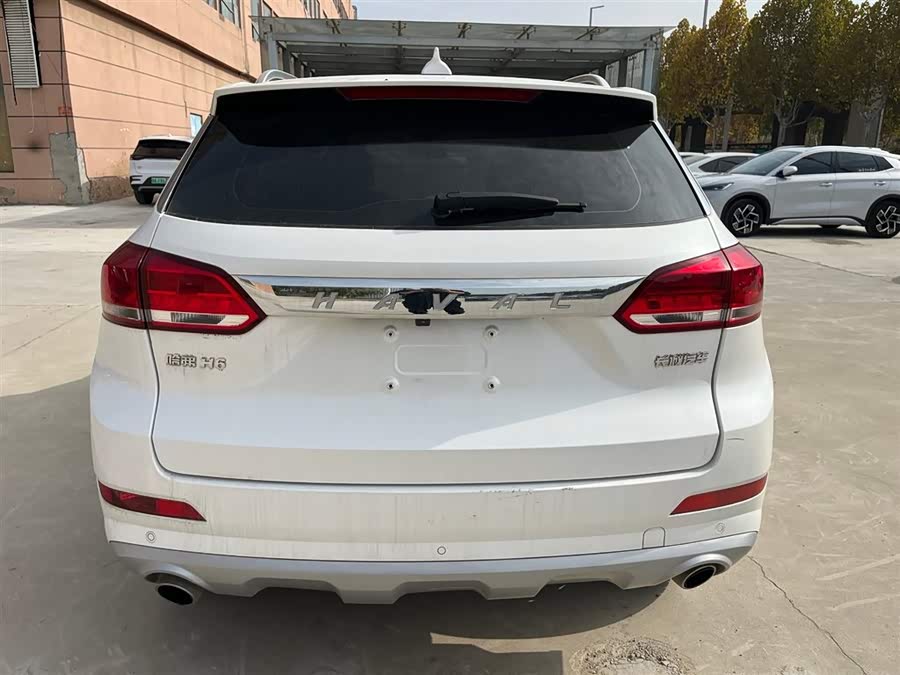 Haval H6 Coupe 2020 immagine di auto #8