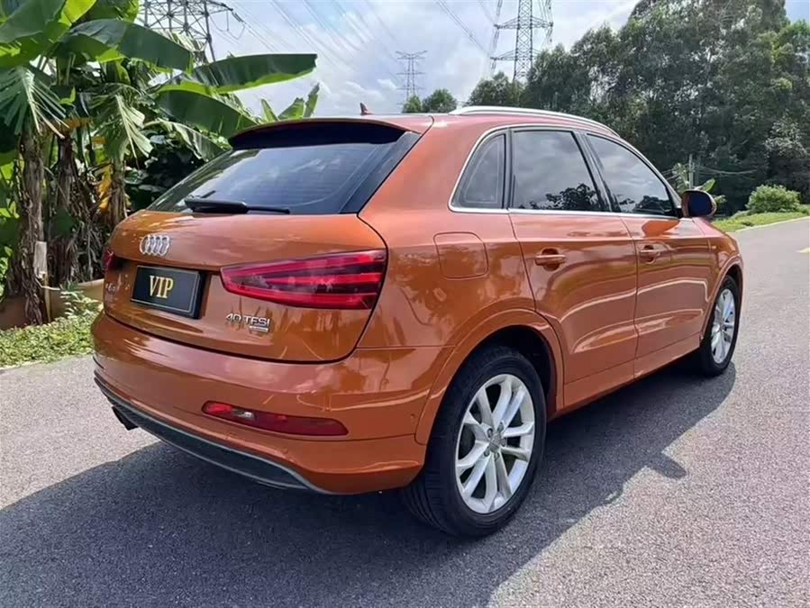 Audi Q3 (Imported) 2013 immagine di auto #8