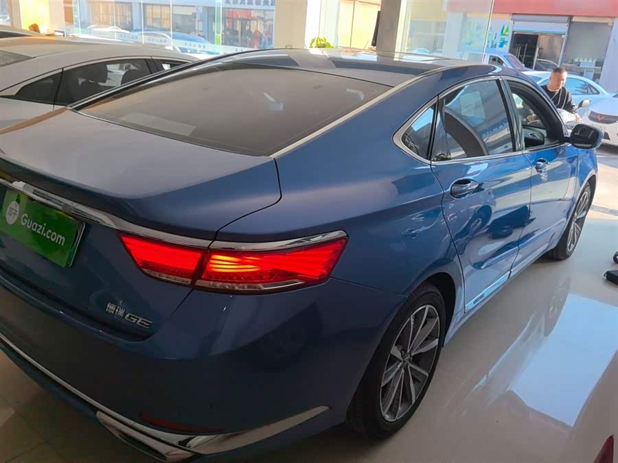 GEELY Ulion New Energy 2018 #8 GEELY Ulion New Energy 2018 car image #8