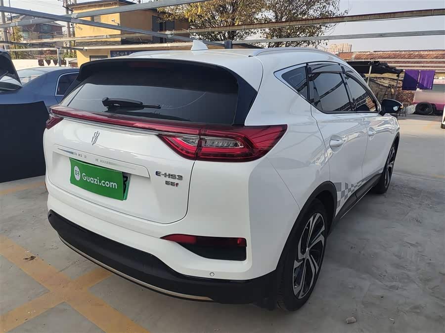 HongQi E-HS3 2020 car image #8
