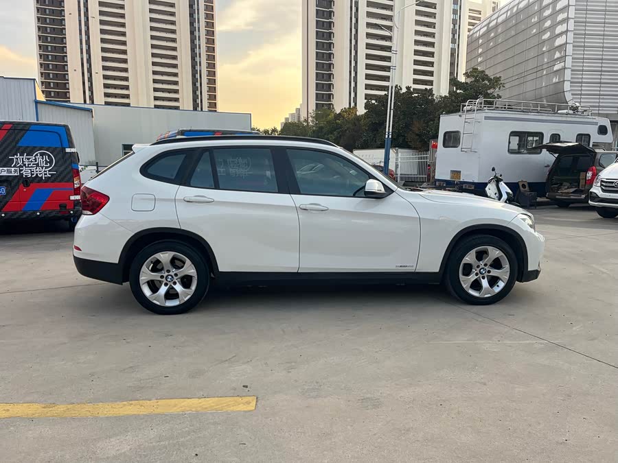 BMW X1 (Imported) 2012 imagem de carro #8