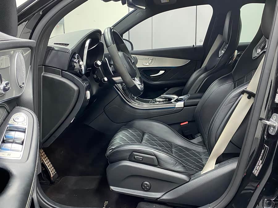 Mercedes-Benz GLC Coupe AMG 2019 #8 Mercedes-Benz GLC Coupe AMG 2019 car image #8