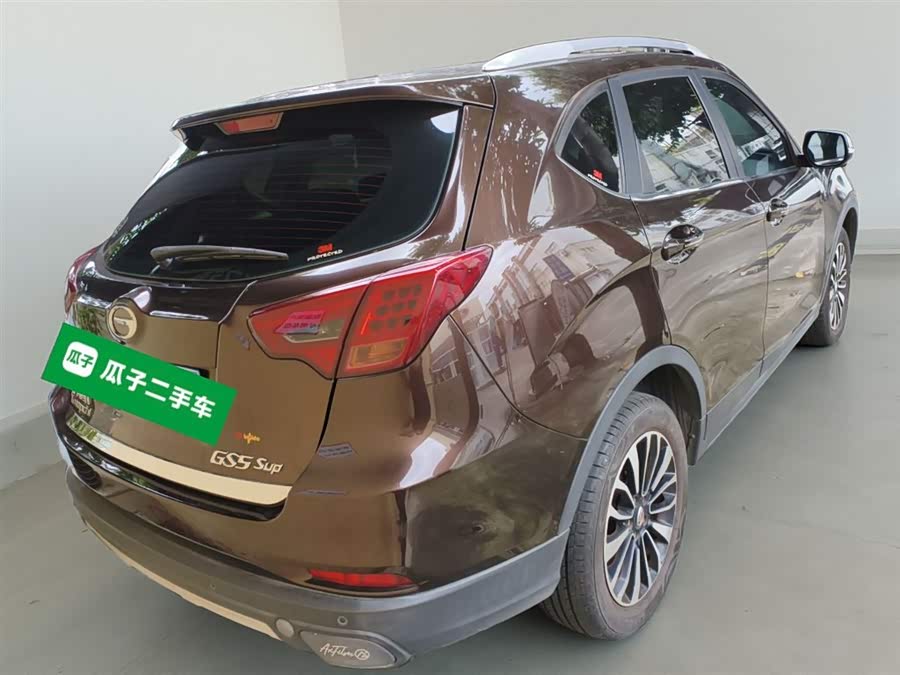 GAC Trumpchi GS5 Super 2015 imagem de carro #8