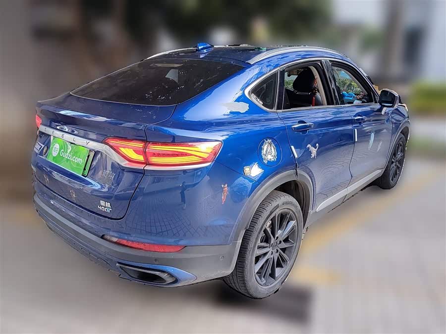 GEELY Tugella New Energy 2020 #8 GEELY Tugella New Energy 2020 car image #8