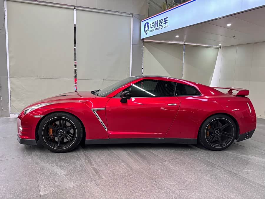 日产 日产GT-R 2015 汽车图片 #8
