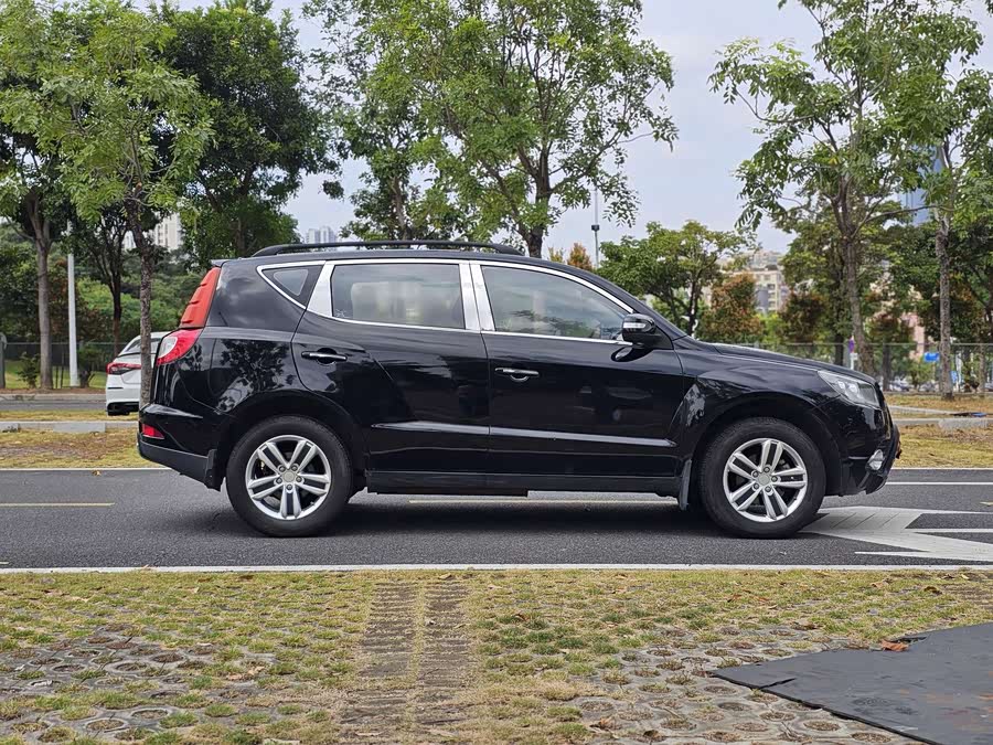 GEELY GX7 2015 car image #8