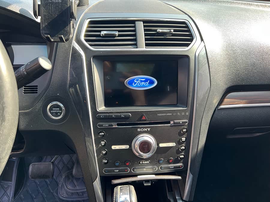 Ford Explorer (Imported) 2018 car image #8