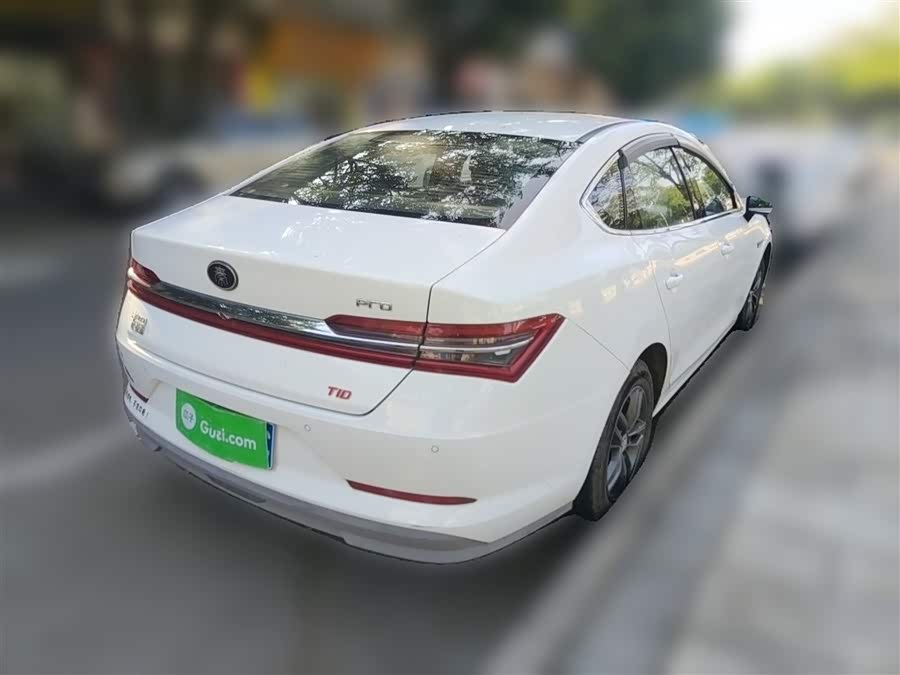 BYD Qin Pro 2018 car image #8