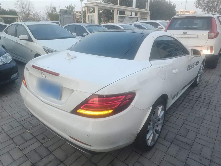 Mercedes-Benz SLC Class 2017 car image #8