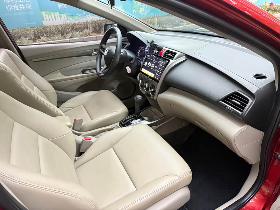 Honda City Classic 2012 car image #8